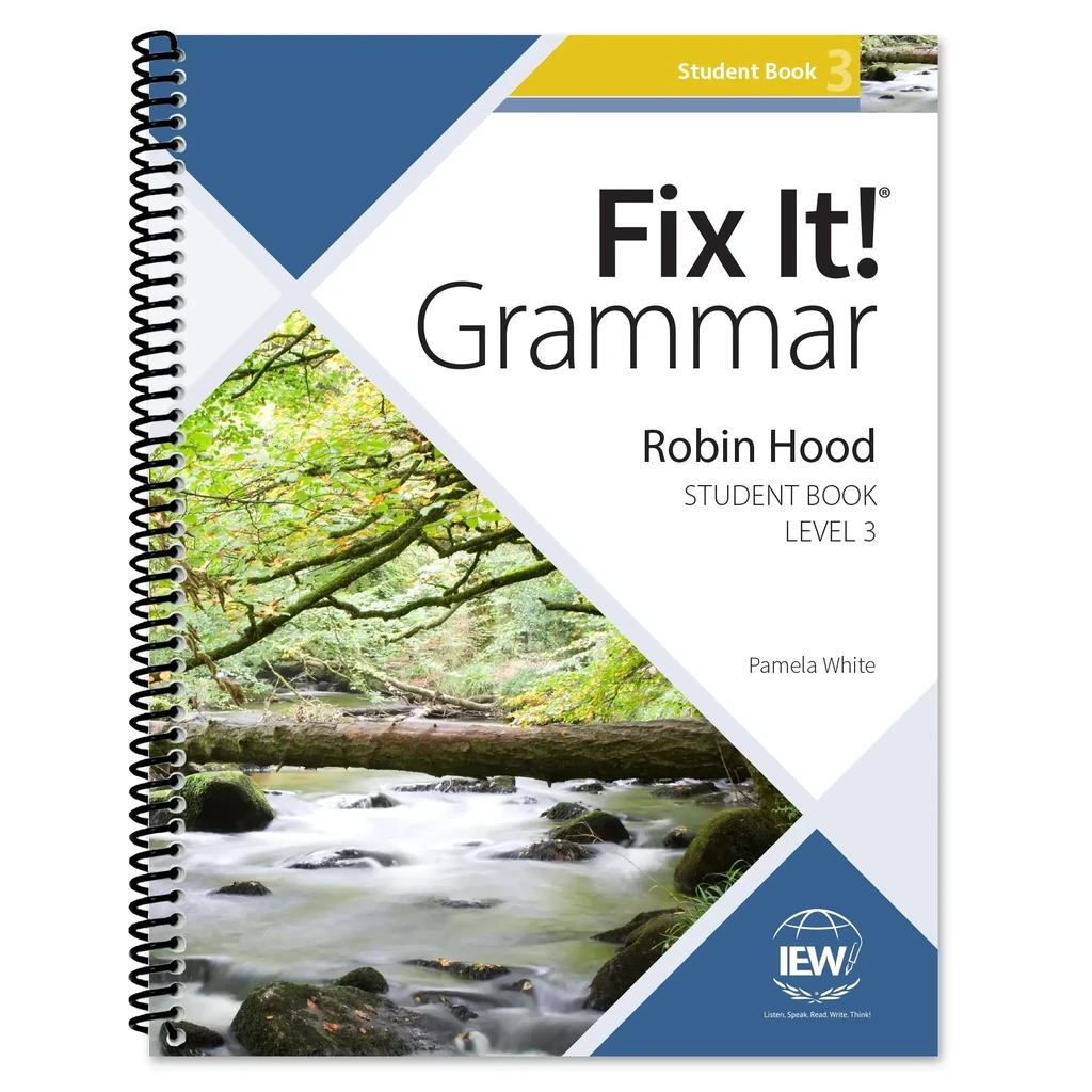 Fix It! Grammar: Level 3 Robin Hood [Student Book] | The Book Connection